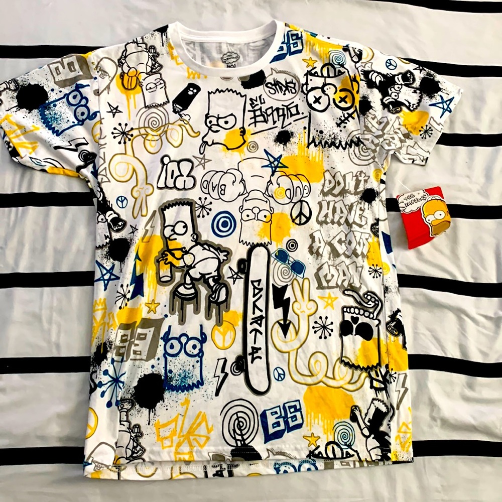 The Simpson Graphic Tee